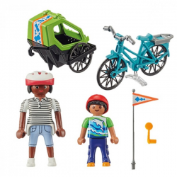 70601 PLAYMOBIL WYCIECZKA ROWEROWA