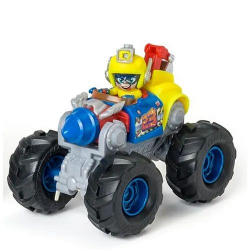 018019 T-RACERS POWER TRUCK TURBO DIGGER POJAZD + FIGURKA