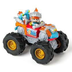 018026 T-RACERS POWER TRUCK MEGA STRIKER POJAZD + FIGURKA