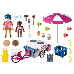 70614 PLAYMOBIL MOBILNA NALEŚNIKARNIA