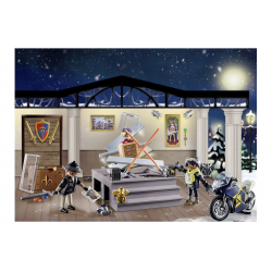 71347 PLAYMOBIL KALENDARZ ADWENTOWY KRADZIEŻ W MUZEUM