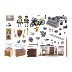 71347 PLAYMOBIL KALENDARZ ADWENTOWY KRADZIEŻ W MUZEUM