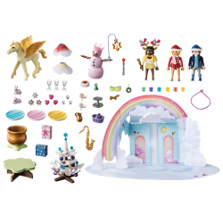 71348 PLAYMOBIL KALENDARZ ADWENTOWY ŚWIĘTA POD TĘCZĄ