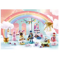 71348 PLAYMOBIL KALENDARZ ADWENTOWY ŚWIĘTA POD TĘCZĄ
