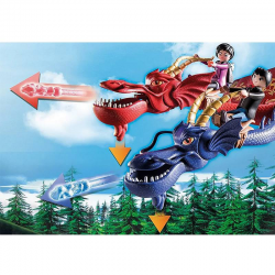 71080 PLAYMOBIL DRAGONS SMOK NINE REALMS WU WEI JUN