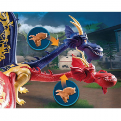 71080 PLAYMOBIL DRAGONS SMOK NINE REALMS WU WEI JUN