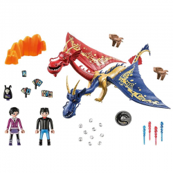71080 PLAYMOBIL DRAGONS SMOK NINE REALMS WU WEI JUN