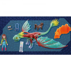 71083 PLAYMOBIL DRAGONS SMOK PIÓRKA + ALEX