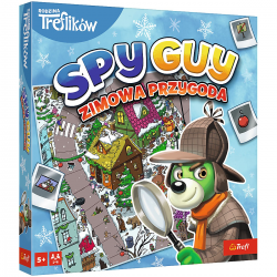 02516 TREFL GRA SPY GUY ZIMOWA PRZYGODA TREFLIKÓW