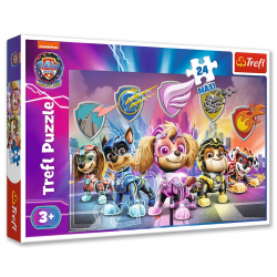 14358 TREFL PUZZLE PSI PATROL THE MIGHTY MOVIE 24 EL