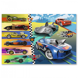 14362 TREFL PUZZLE HOT WHEELS MAXI 24 EL