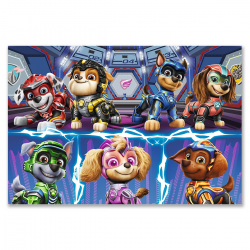 15417 TREFL PUZZLE PSI PATROL THE MIGHTY MOVIE 160 EL