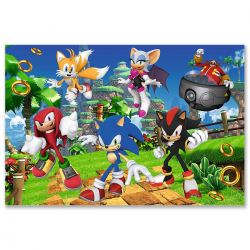 15421 TREFL PUZZLE SONIC I PRZYJACIELE 160 EL