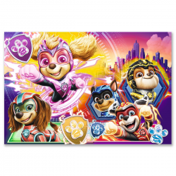 16460 TREFL PUZZLE PSI PATROL POZNAJ MIGHTY PUPS 100 EL