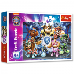 17385 TREFL PUZZLE PSI PATROL MIGHTY MOVIE 60 EL