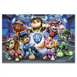 17385 TREFL PUZZLE PSI PATROL MIGHTY MOVIE 60 EL