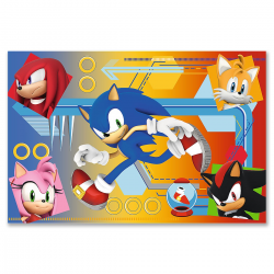17387 TREFL PUZZLE SONIC W AKCJI 60 EL