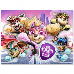 18298 TREFL PUZZLE  PSI PATROL BOHATEROWIE MIASTA 30 EL