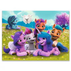 18299 TREFL PUZZLE PRZYJACIELSKIE KONIKI 30 EL