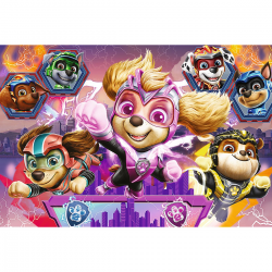 50036 TREFL PUZZLE SUPER SHAPE XXL PSI PATROL 60 EL