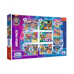 96002 TREFL PUZZLE PSI PATROL 10W1