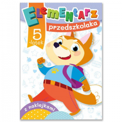 072280 ELEMENTARZ PRZEDSZKOLAKA 5-LATKA