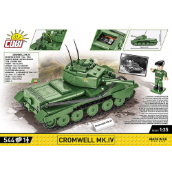 2269 COBI SMALL ARMY CROMWELL MK.IV