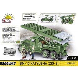 2280 COBI SMALL ARMY MB-13 KATYUSHA ZIS-6