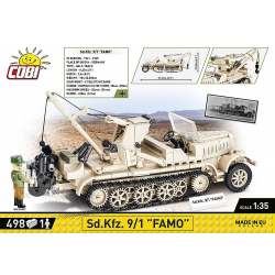 2281 COBI SMALL ARMY SD.KGZ 9/1 FAMO