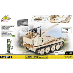 2282 COBI SMALL ARMY MARADER III AUSF.M