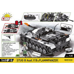 2286 COBI SMALL ARMY STUG III AUSF.F/8