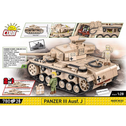 2562 COBI SMALL ARMY PANZER III AUSF.J