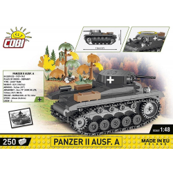 2718 COBI SMALL ARMY PANZER II AUSF.A