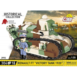 2992 COBI SMALL ARMY RENAULT FT VICTORY TANK 1920