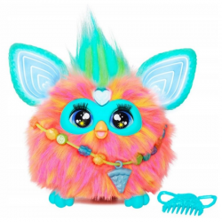 F6744 HASBRO FURBY KORALOWY