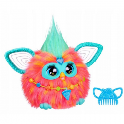 F6744 HASBRO FURBY KORALOWY
