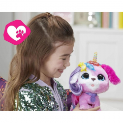 F1544 HASBRO FUR REAL ZWIERZAK NA SMYCZY GLAMALOTS