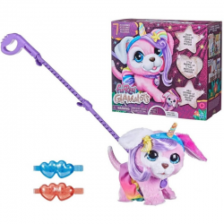 F1544 HASBRO FUR REAL ZWIERZAK NA SMYCZY GLAMALOTS