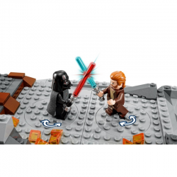 75334 LEGO STAR WARS OBI-WAN KENOBI kontra VS DARTH VADER