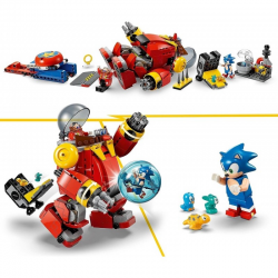 76993 LEGO SONIC VS DR. EGGMAN I ROBOT DEATH EGG