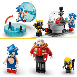 76993 LEGO SONIC VS DR. EGGMAN I ROBOT DEATH EGG