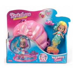 026663 KOOKYLOOS LALECZKA MERMAID SYRENKA CORAL