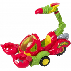 026410 SUPER ZINGS THINGS POJAZD WILD SCORPION NEON POWER