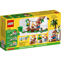 71421 LEGO SUPER MARIO DŻUNGLOWY KONCERT DIXIE KONG