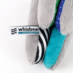 95529 WHISBEAR SZUMIĄCY MIŚ SENSORYCZNY TURKUS