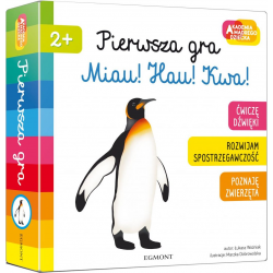 560257 EGMONT PIERWSZA GRA MIAU! HAU! KWA!