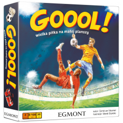 004781 EGMONT GRA PLANSZOWA GOOOOL PIŁKA NOŻNA
