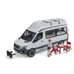 02672 BRUDER MERCEDES SPRINTER KAMPER SAMOCHÓD