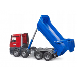 03621 BRUDER MERCEDES AROCS WYWROTKA POJAZD