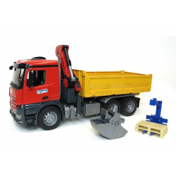 03651 BRUDER WYWROTKA Z ŻURAWIEM MERCEDES AROCS